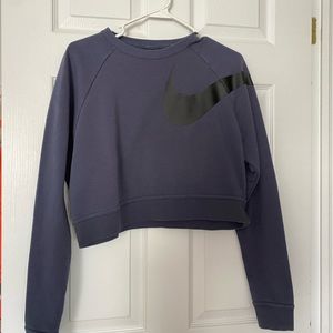 NIKE CROPPED CREWNECK